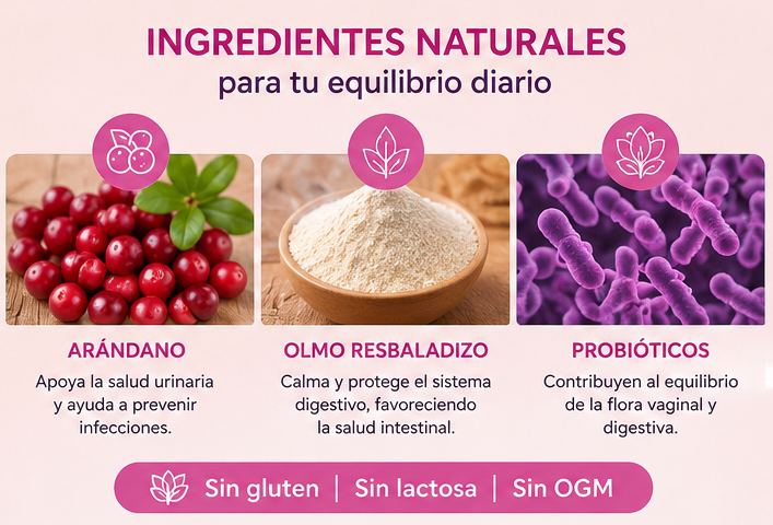 Suplemento Probiótico para Mujeres - Supports 60 Cápsulas
