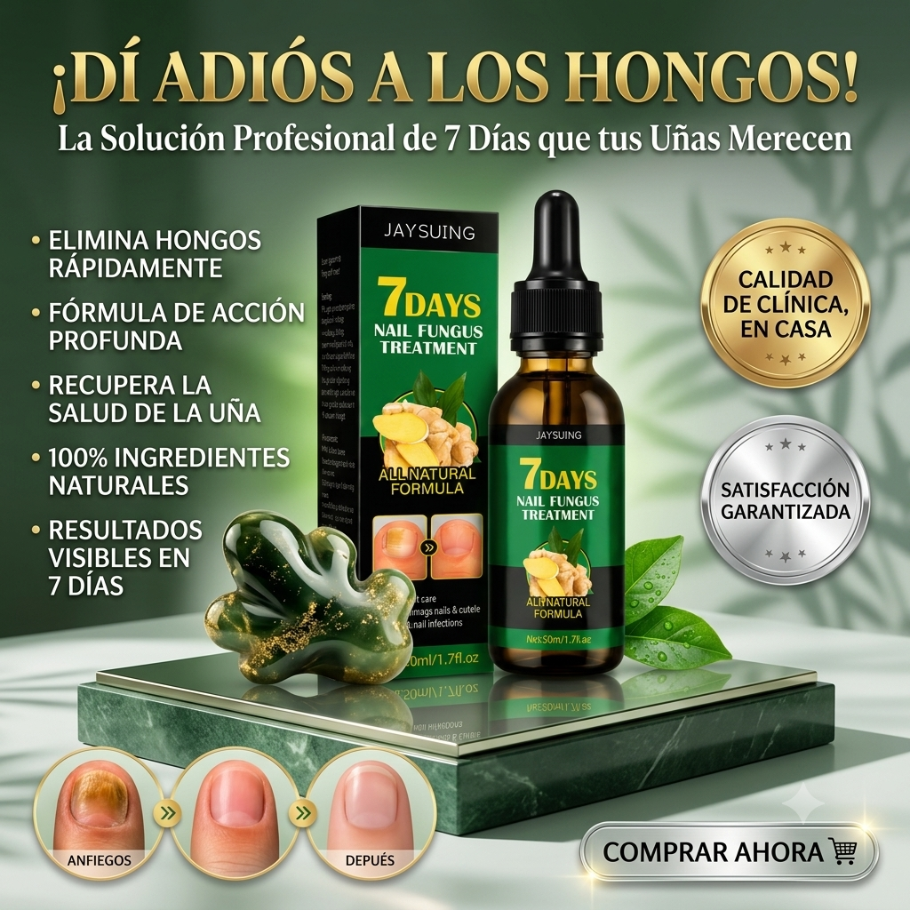 Pack de 2 Aceite Anti-Hongos Uñas 7 Days - 30ml