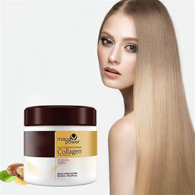 Mascarilla Capilar Reparación 200ml - Maca Power