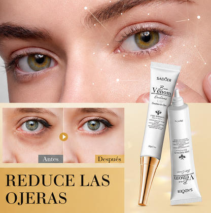Contorno de Ojos Reafirmante Antiarrugas con Veneno de Abeja (20g) Efecto Lifting Natural