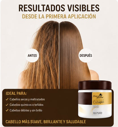 Mascarilla Capilar Reparación 200ml - Maca Power