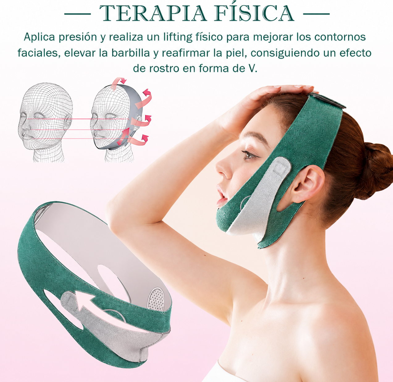 Mascarilla Adelgazante Papada