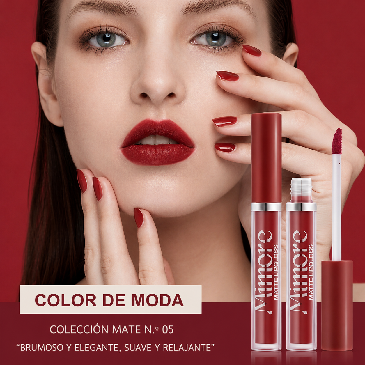 Pack de 6 Pintalabios Color Mate - Mimore