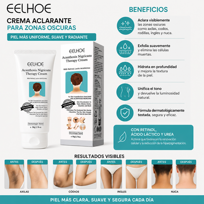 Pack de 2 Crema Aclarante Blanqueadora 50g - Eelhoe