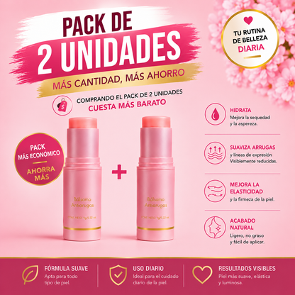 Pack de 2 Bálsamo Antiarrugas Coreano Vitalis 9g