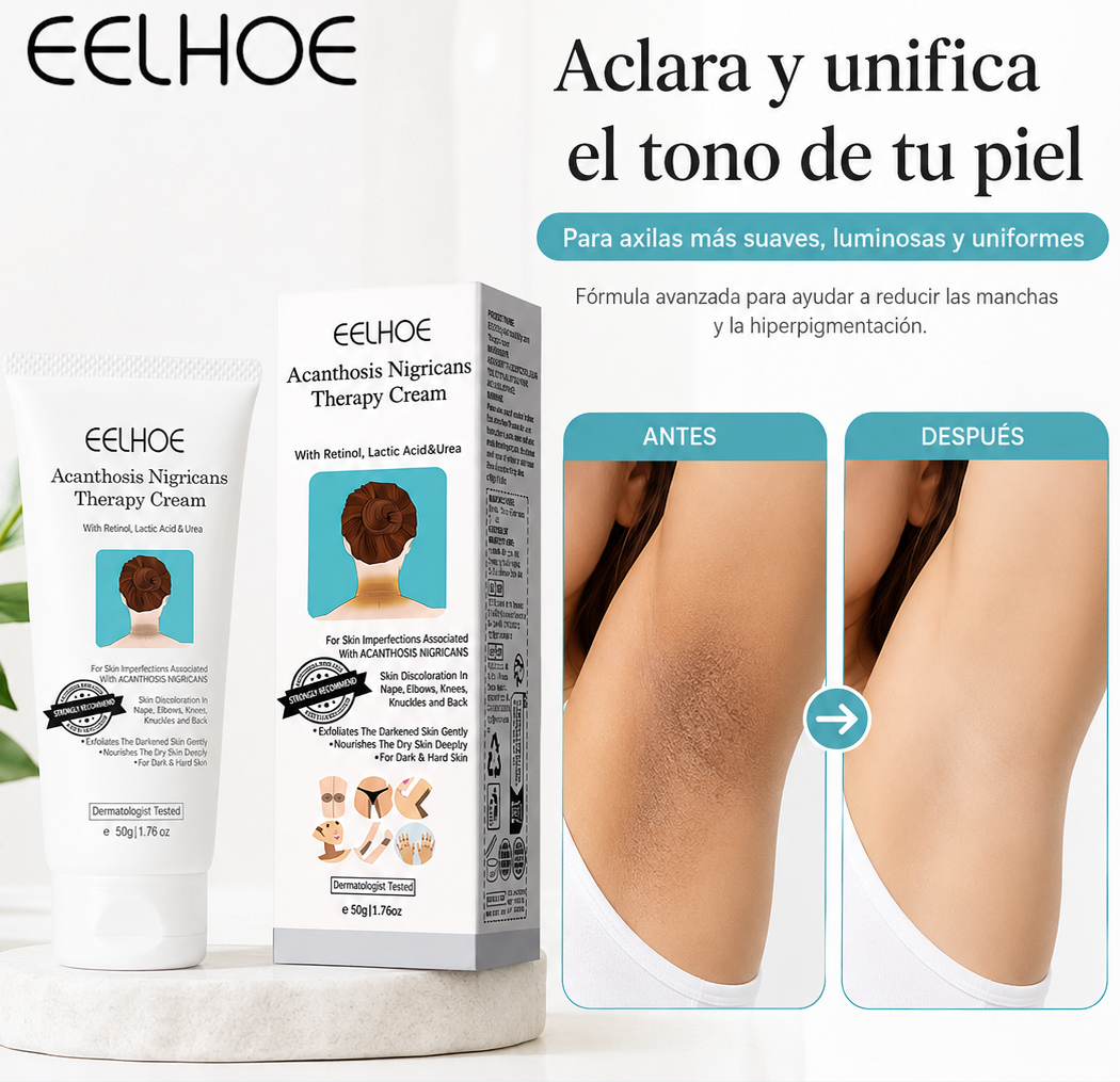 Pack de 2 Crema Aclarante Blanqueadora 50g - Eelhoe