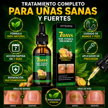 Pack de 2 Aceite Anti-Hongos Uñas 7 Days - 30ml