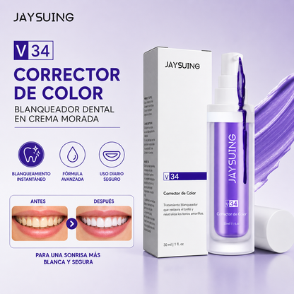 Blanqueador Dental Morada v34 30ml