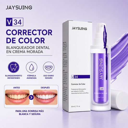 Blanqueador Dental Morada v34 30ml