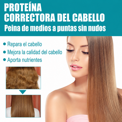 Pack de 2 Crema Para Alisar el Cabello 60ml Eelhoe