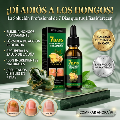 Pack de 2 Aceite Anti-Hongos Uñas 7 Days - 30ml