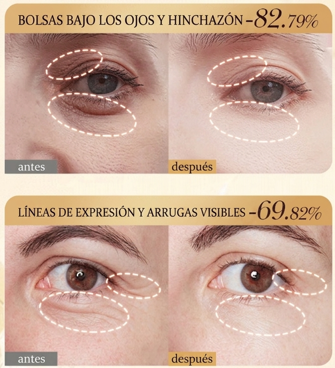 Contorno de Ojos Reafirmante Antiarrugas con Veneno de Abeja (20g) Efecto Lifting Natural