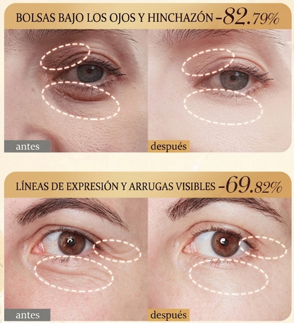 Contorno de Ojos Reafirmante Antiarrugas con Veneno de Abeja (20g) Efecto Lifting Natural