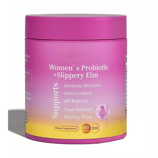 Suplemento Probiótico para Mujeres - Supports 60 Cápsulas